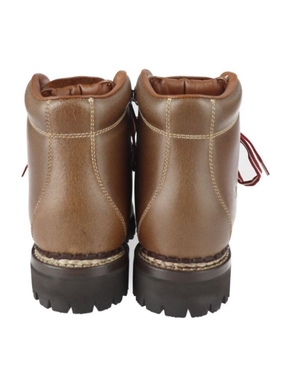 Gucci Mountain Boots Leather Brown The North Face Collaboratio - Picture 3 of 10